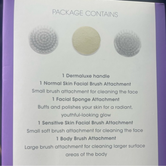 DERMALUXE/ADVANCE CLEANSING SYSTEM - Picture 3 of 5